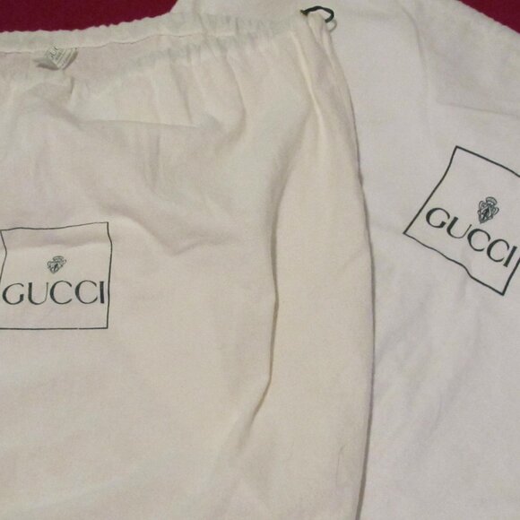 Authentic Vintage Gucci & Other Designer Dust-Bag Bundle (6) - Picture 4 of 12